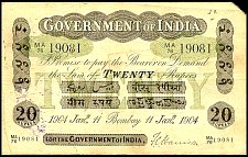 IndP.A12a20Rupees11.1.1904BombaySig.F.C.Harrison.jpg