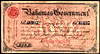 Bahamas Paper Money, 1869 Issues