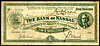 Bahamas Paper Money, 1897-1906 Issues