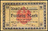 German Kamerun Paper Money 1914 Issues