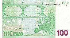 P.5L 100 Euros 2002 Back - Finland