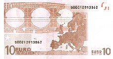 P.2S 10 Euros 2002 - Italy