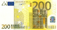 P.6P 200 Euros - Netherlands