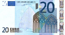 P.3T 20 Euros - Ireland