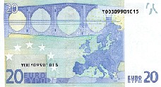 P.3T 20 Euros Back - Ireland