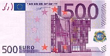 P.7S 500 Euros - Italy