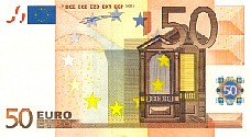 P.4V 50 Euros 2002 - Spain