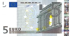 P.5Z  5 Euros 2002 - Belgium