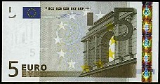 P.1M 5 Euros 2002 - Portugal