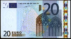 P.3 20 Euros 2002 - Portugal