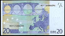 P.3M 10 Euros Back - Portugal