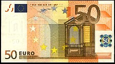 P.4M 50 Euros 2002 - Portugal