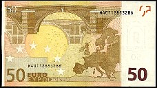 P.4M 40 Euros 2002 Back - Portugal