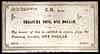 Fiji 1871 Treasury notes