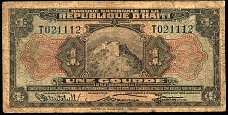 N.615c, P.160a 1 Gourde Sig C