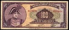 Haiti N.1090T, P.236a  100 Gourdes Sig:T