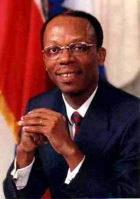 President Jean Bertrand Aristride
