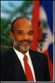 President Ren� Gracia Pr�val