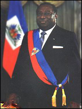 President Leslie F. Manigat