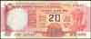 India Paper Money, 20-50 Rupees 1970-98 Issues
