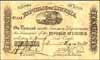 Liberia Paper Money Treasury Department Issues 1857-80
