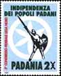 Padania Postage Stamp