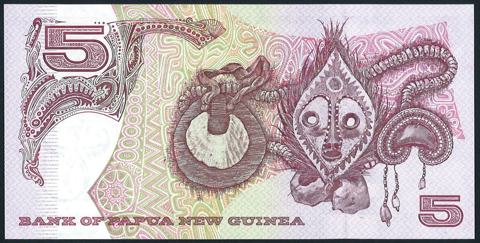 Papua New Guinea Paper Money, 1991-98 Issues