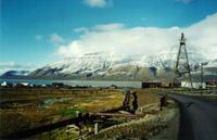 CLICK TO ENLARGE Norway, Svalbard - Longyearbyen