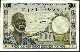 West African banknote varieties